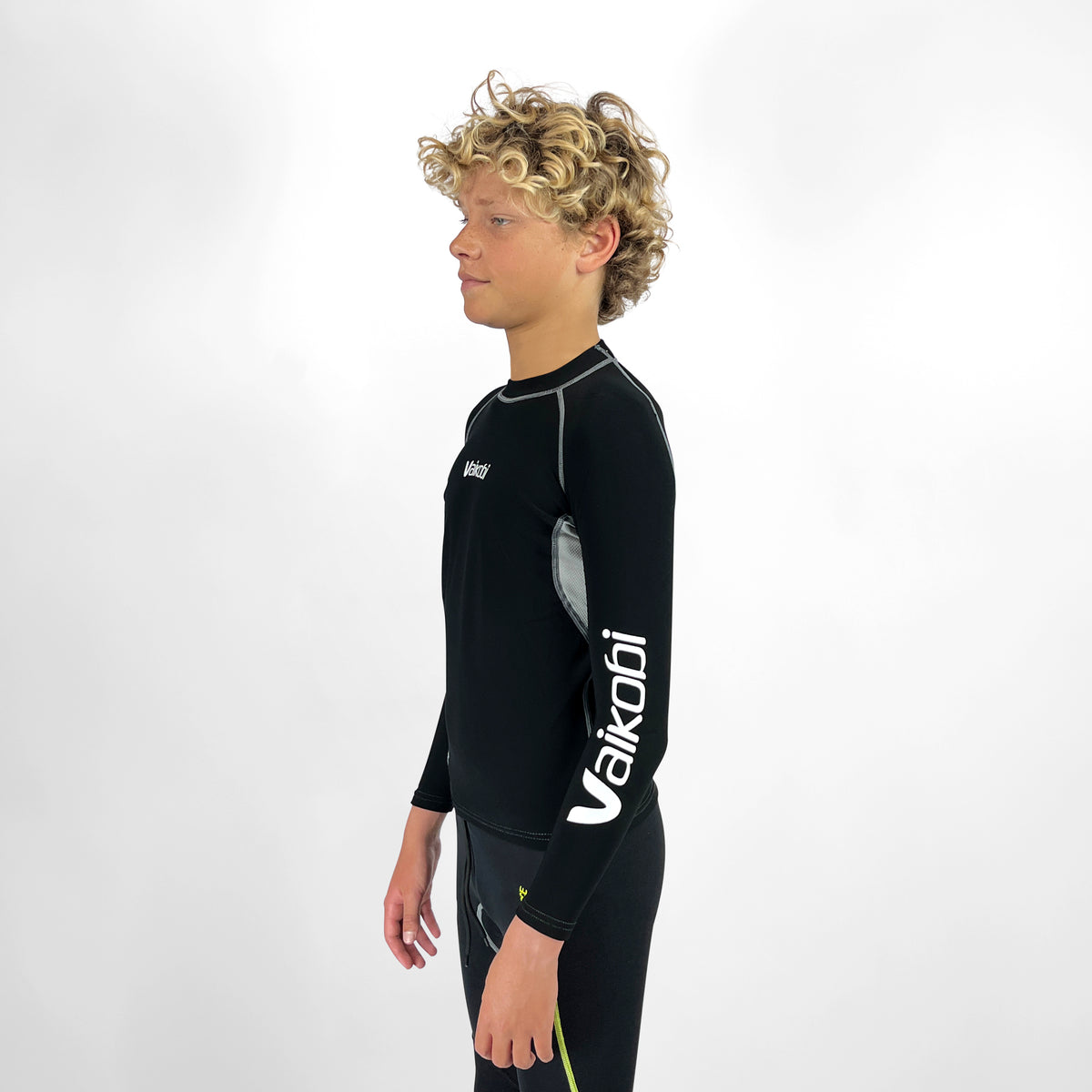 Youth VCOLD Hydroflex Top - Black