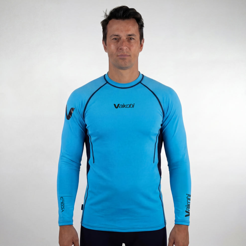 VCOLD Hydroflex Top - Cyan | Vaikobi
