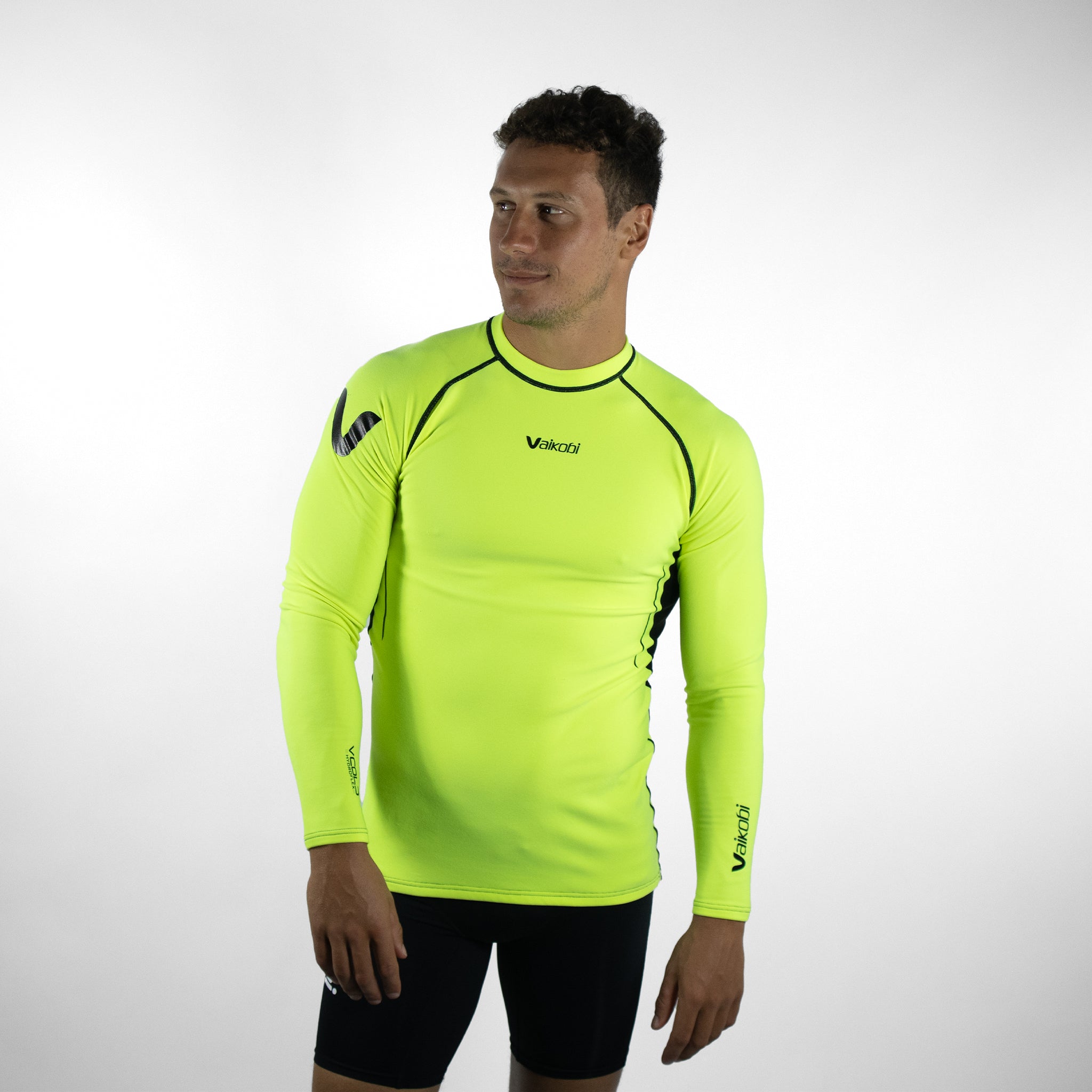 VCOLD Hydroflex Top - Fluro Yellow