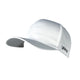 Vaikobi Performance Snap Back Hats - White - Blank Front