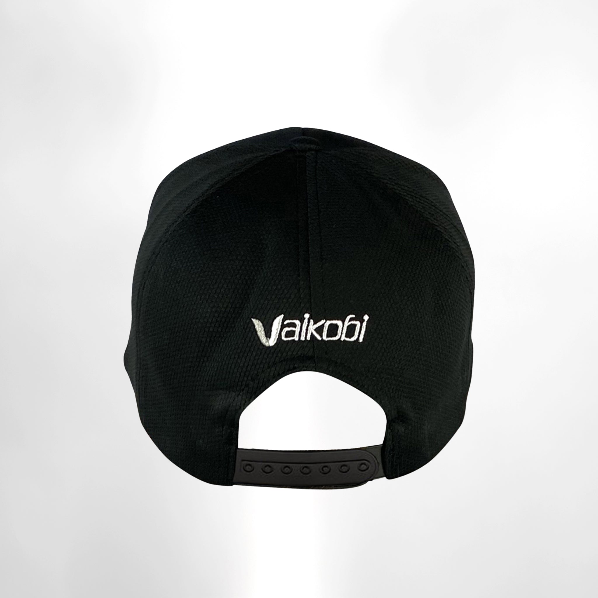 Vaikobi Performance Snapback Hat - Black