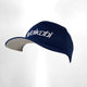 Vaikobi Performance Snapback Hat - Navy
