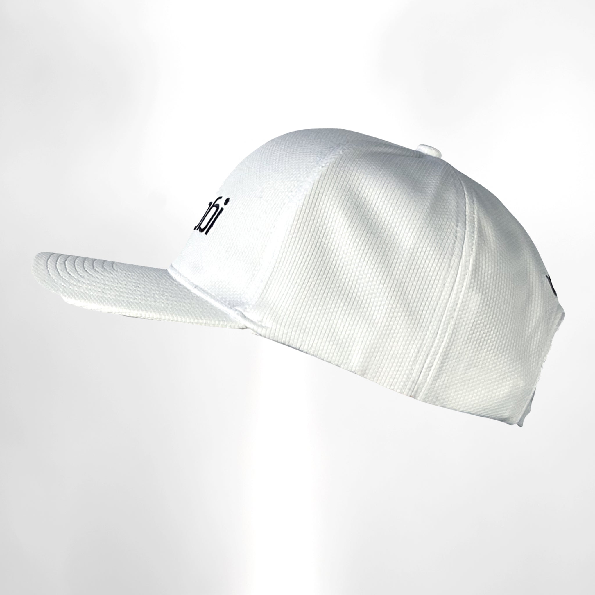 White Snapback Hat | Vaikobi
