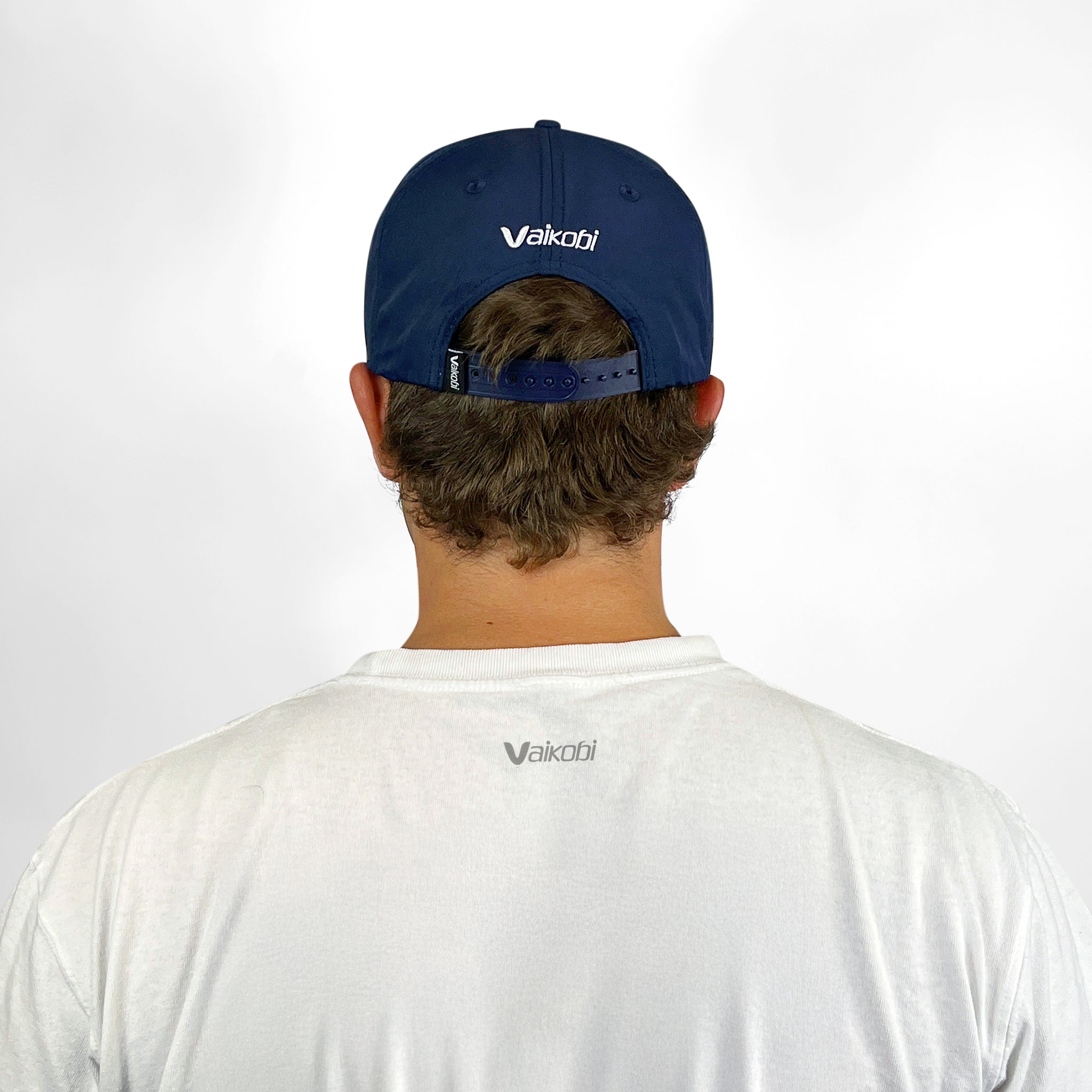 Navy Snap Back Hat | Vaikobi