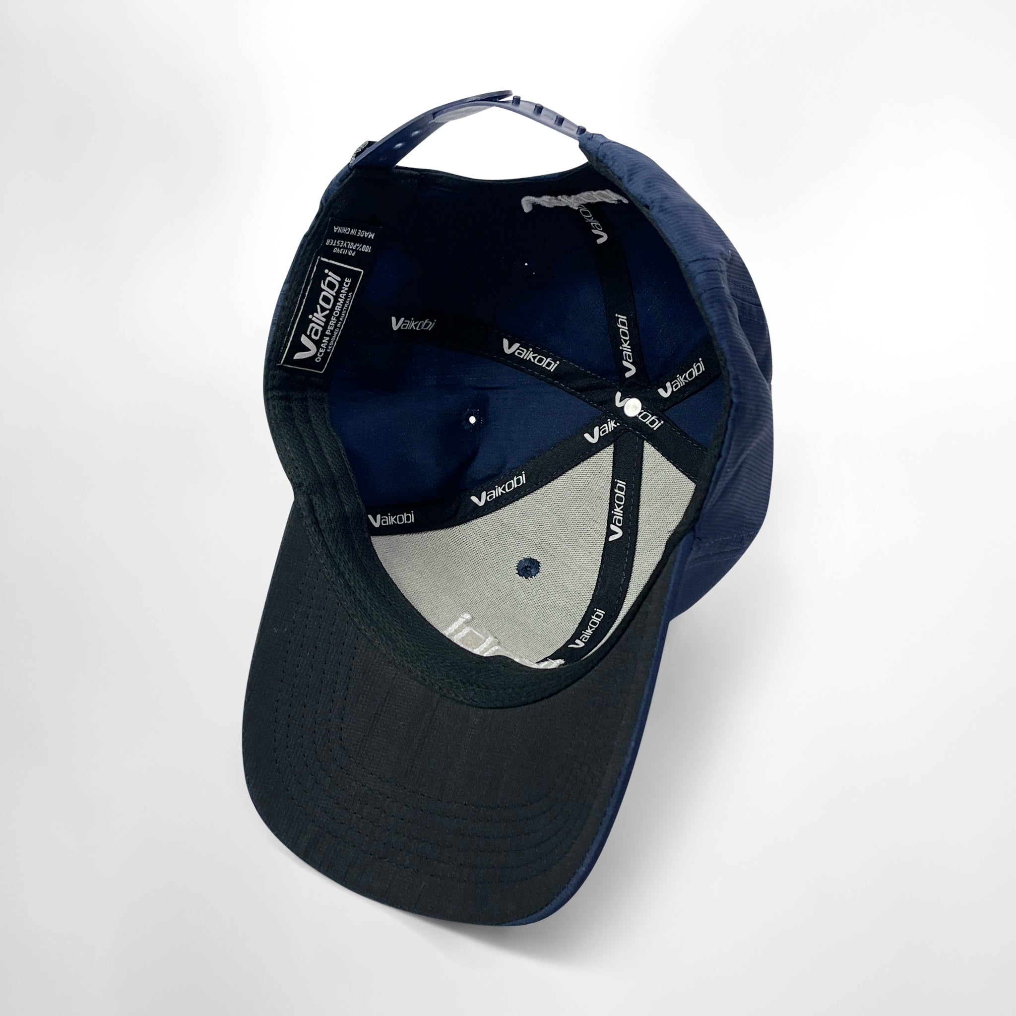 Vaikobi Performance Snapback Hat - Navy