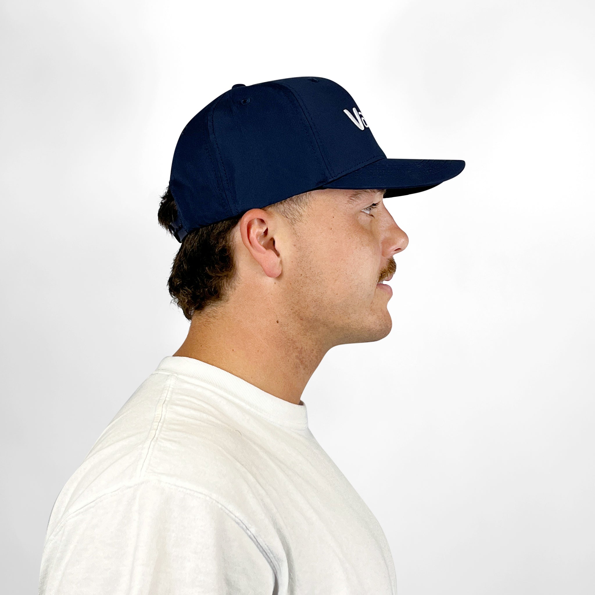 Navy Snap Back Hat | Vaikobi