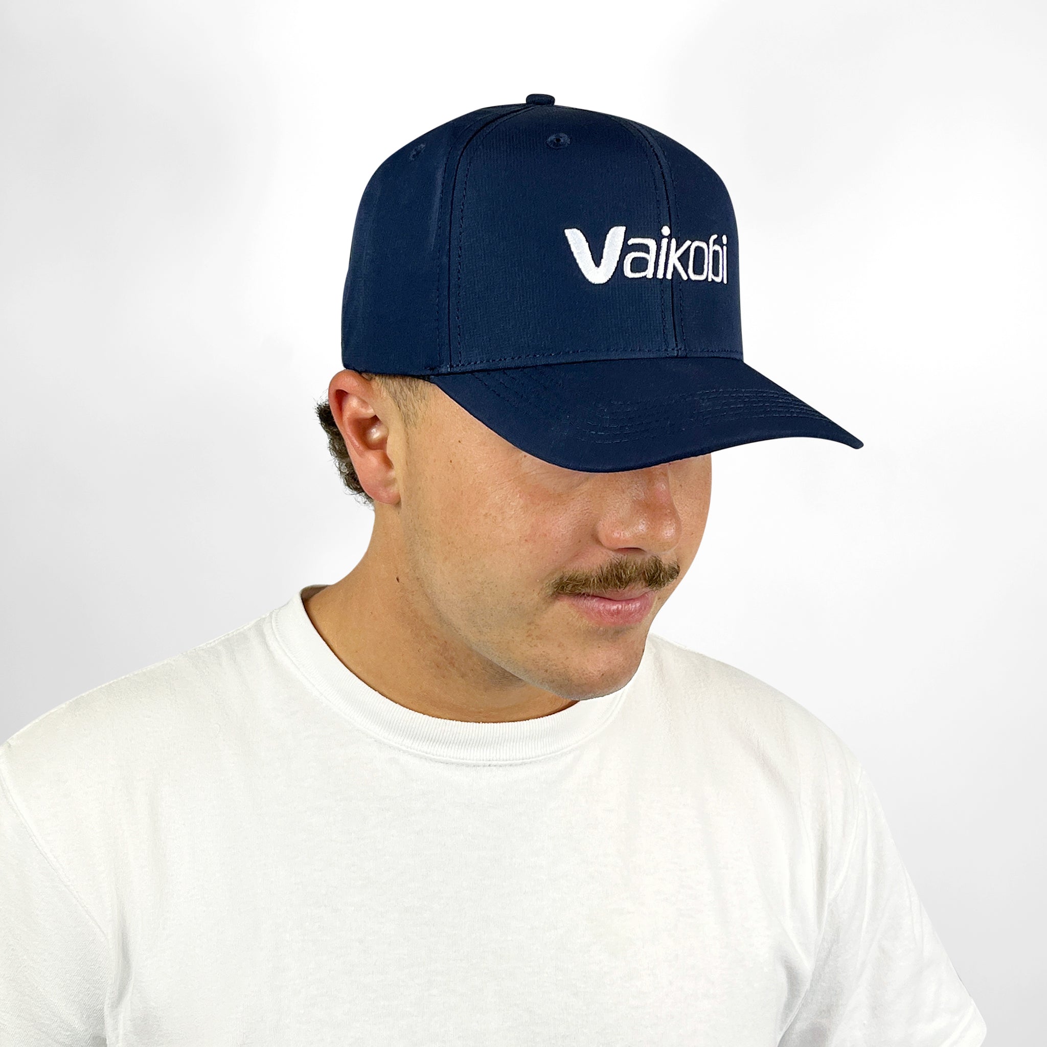 Navy Snap Back Hat | Vaikobi