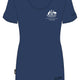 Women's UV Ocean Tech S/S Tee - Navy - 29er EUROPEAN Champs