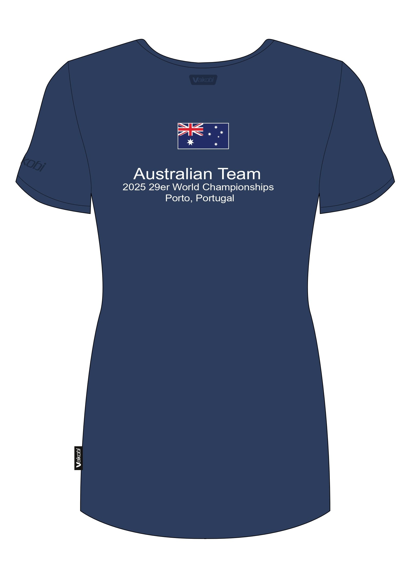 Women's UV Ocean Tech S/S Tee - Navy - 29er WORLD Champs