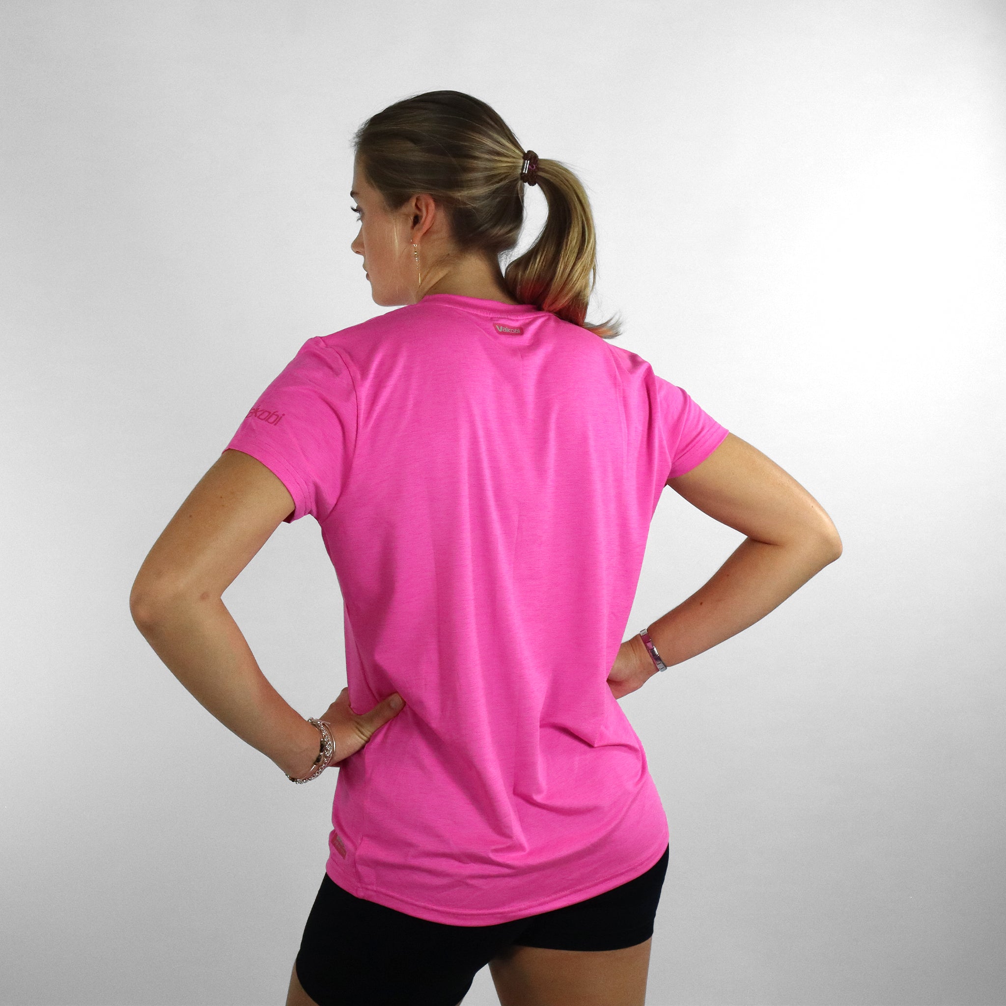 Women's UV Ocean Tech S/S Tee - Pink
