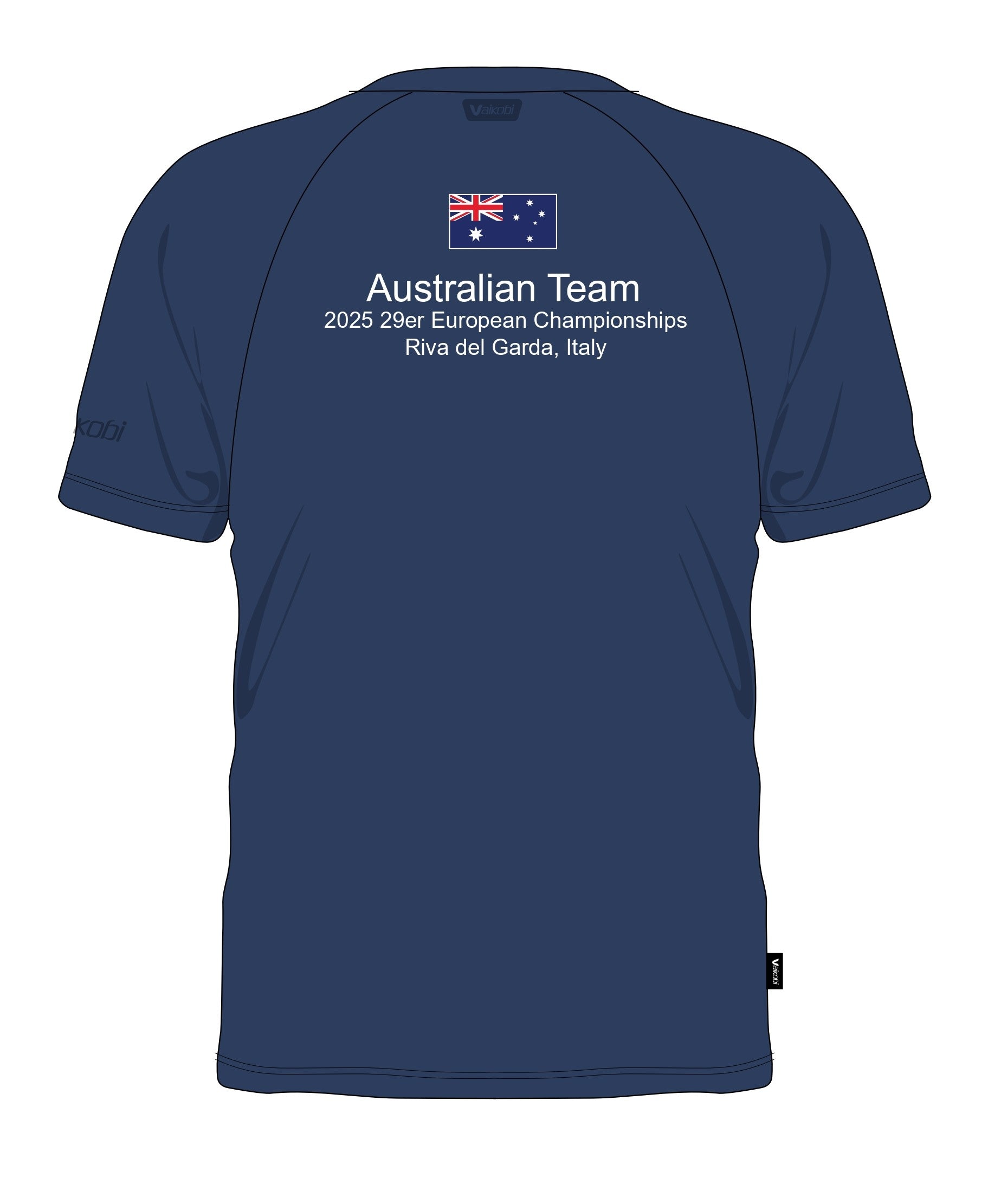 UV Ocean Tech S/S Tee - Navy - 29ers EUROPEAN Champs