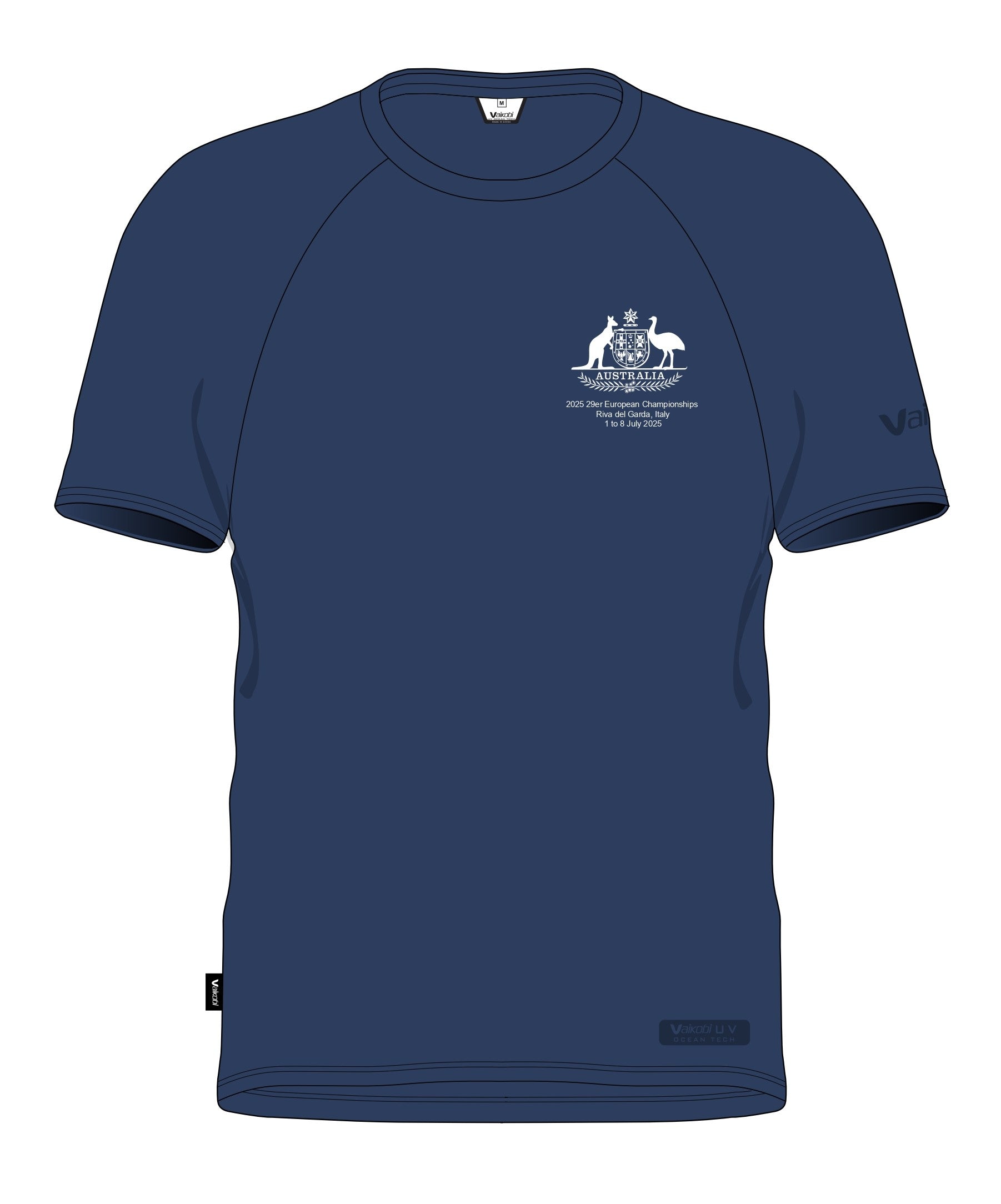 UV Ocean Tech S/S Tee - Navy - 29ers EUROPEAN Champs