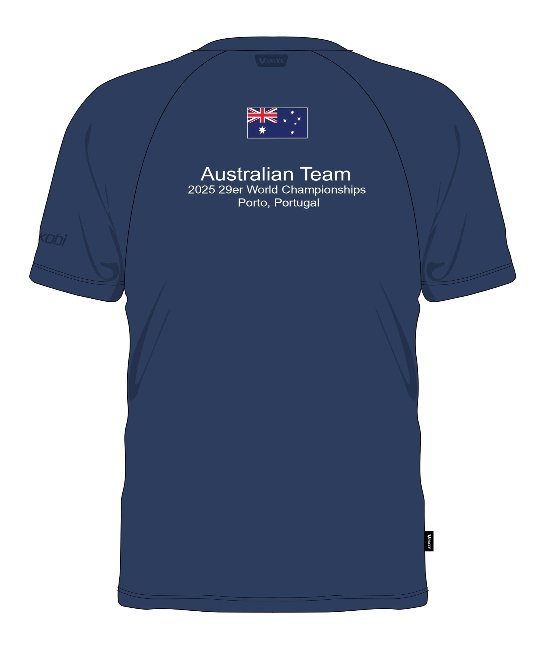 UV Ocean Tech S/S Tee - Navy - 29ers WORLD Champs