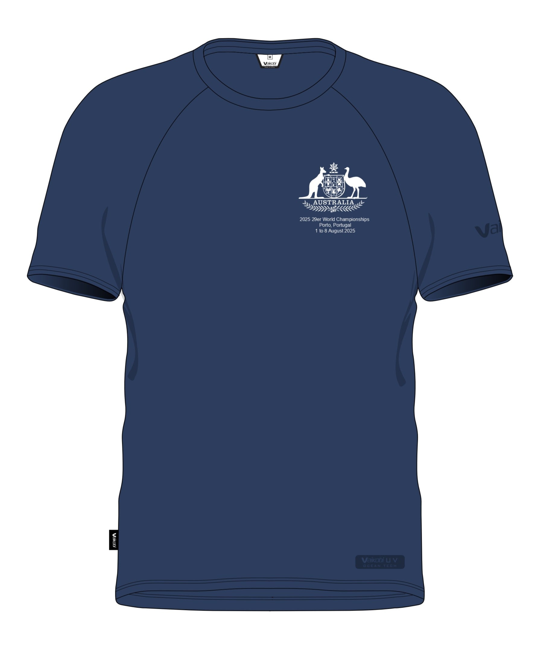 UV Ocean Tech S/S Tee - Navy - 29ers WORLD Champs