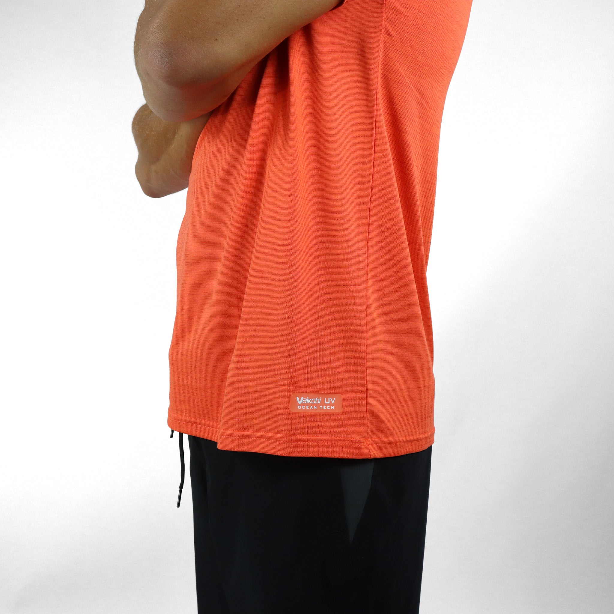UV Ocean Tech S/S Tee - Orange
