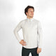 UV Ocean Tech L/S Zip Top - Silver