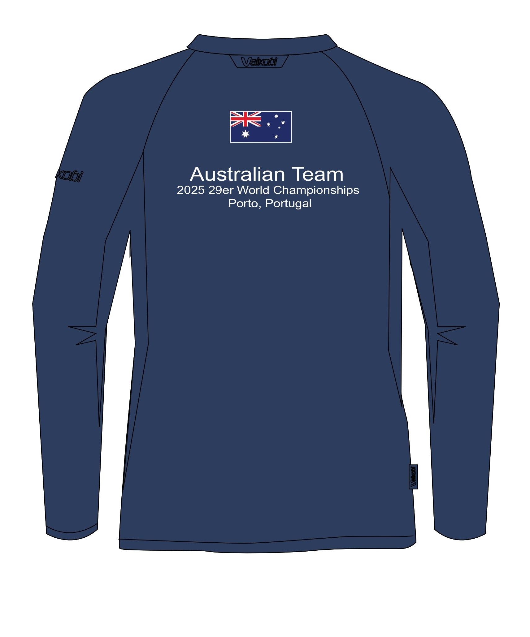 UV Ocean Tech L/S Tee - Navy - 29ers WORLD Champs