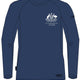 UV Ocean Tech L/S Tee - Navy - 29ers WORLD Champs