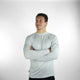 UV Ocean Tech L/S Tee - Silver