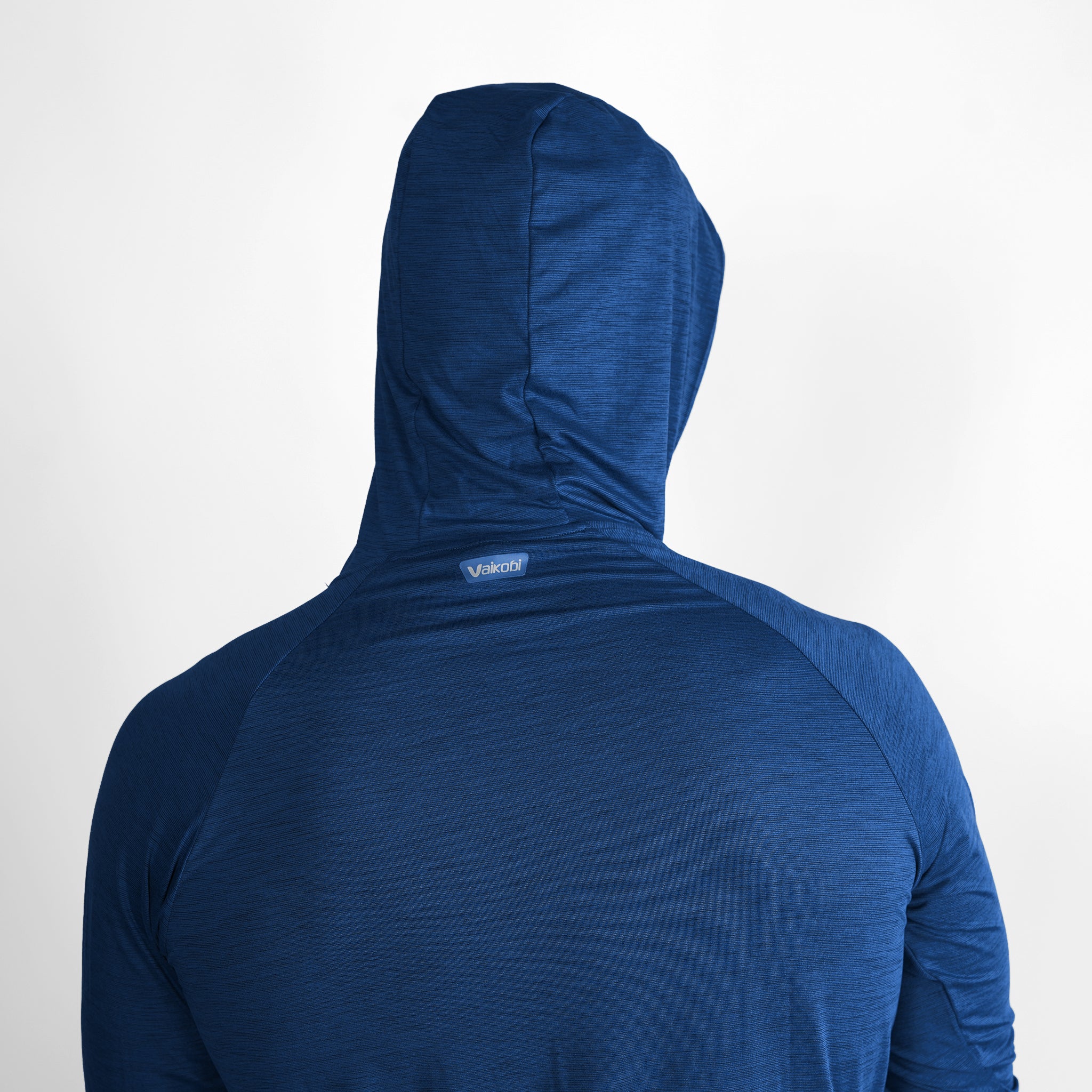 UV Ocean Tech L/S Hooded Top - Navy