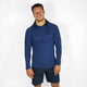 UV Ocean Tech L/S Hooded Top - Navy