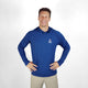 18 FOOTERS UV Ocean Tech Long Sleeve Hooded Top - Navy