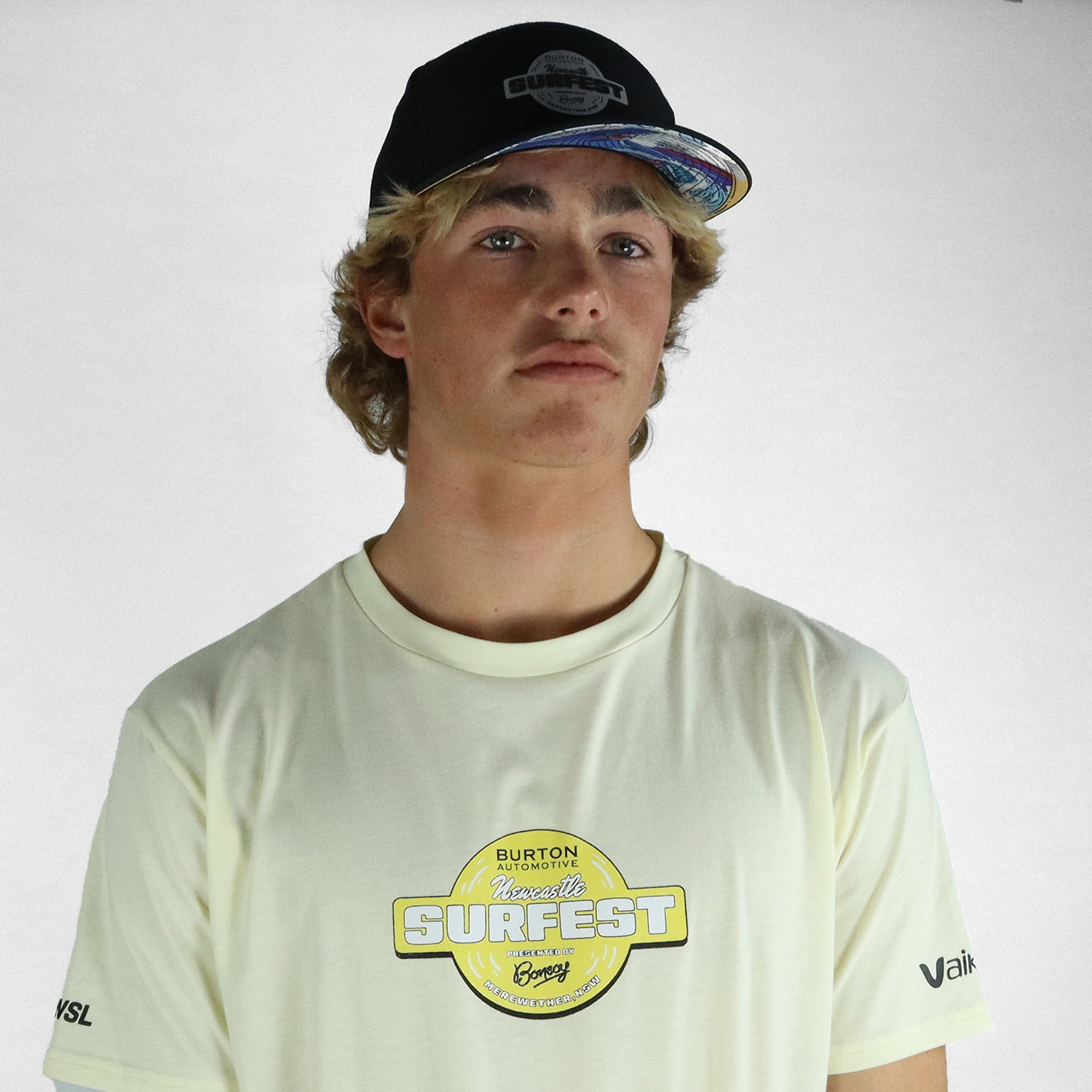 Newcastle Surfest Makaha Cap - Black
