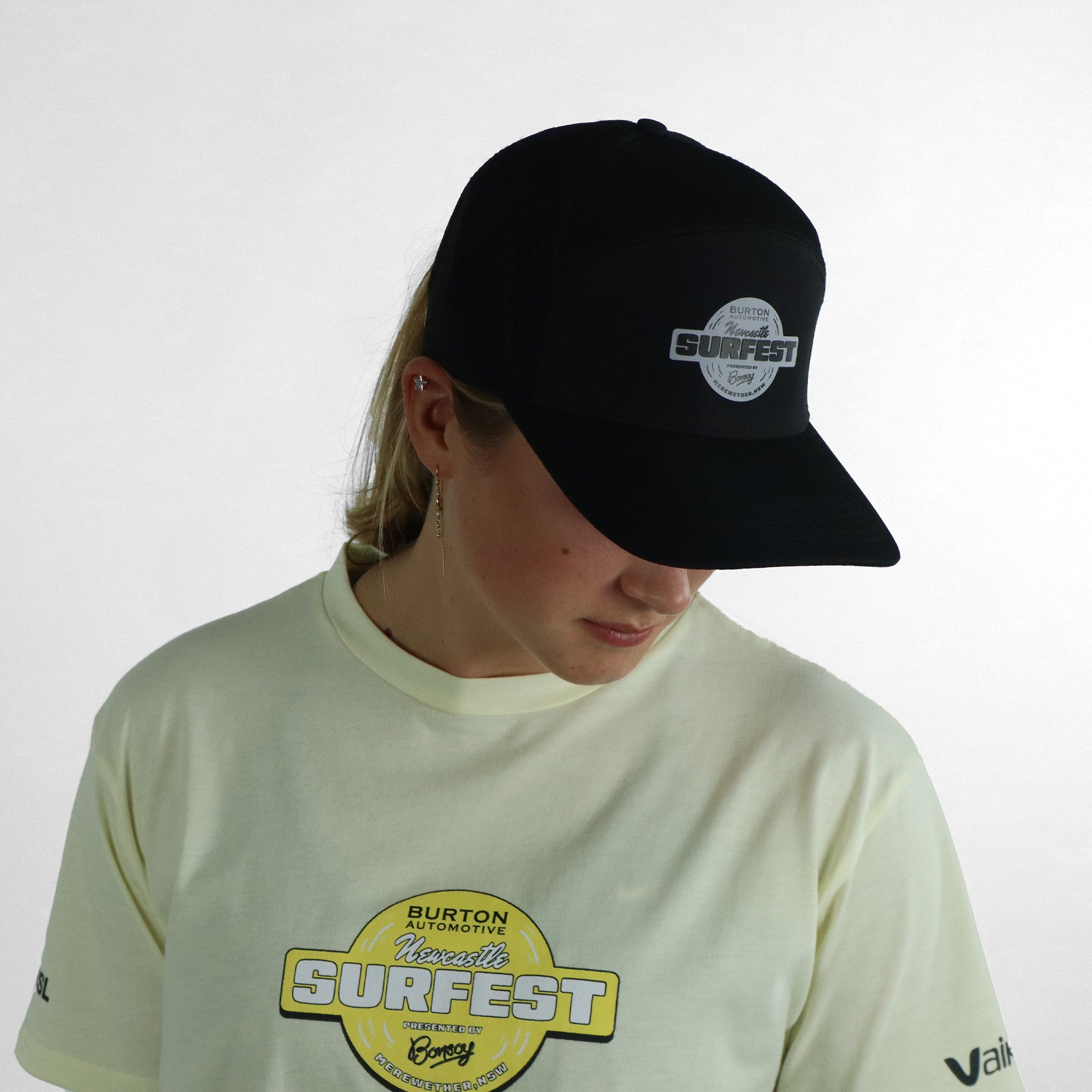 Newcastle Surfest Makaha Cap - Black