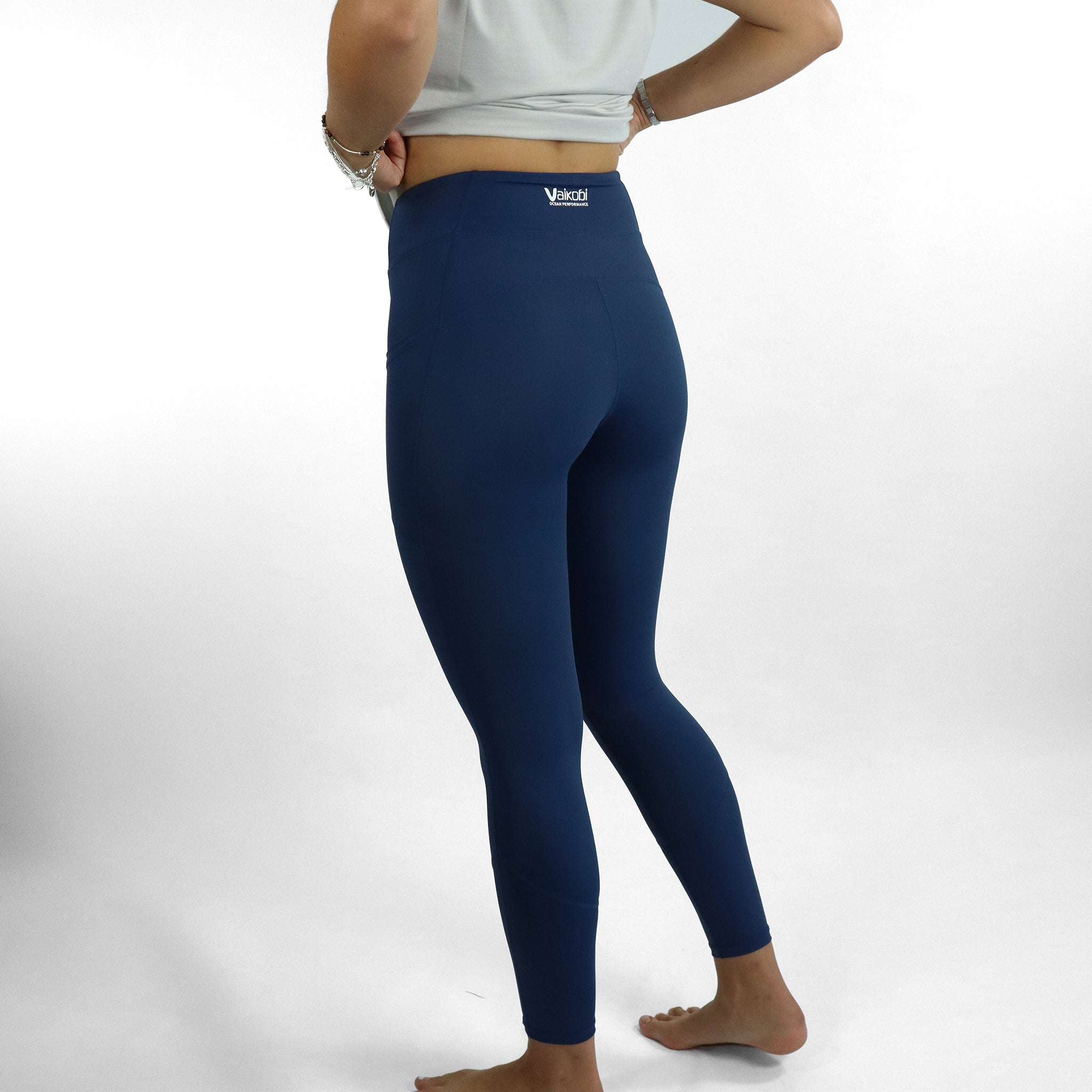 ERGO UV Full Length Women's Leggings - Midnight Navy