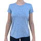 Season 2023 - Women's UV Performance Tech Tee - Heather Blue
