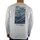 The Doctor - Long Sleeve White Tee