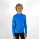 Youth UV Long Sleeve Rash Top - Cyan