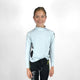 Youth UV Long Sleeve Rash Top - Silver