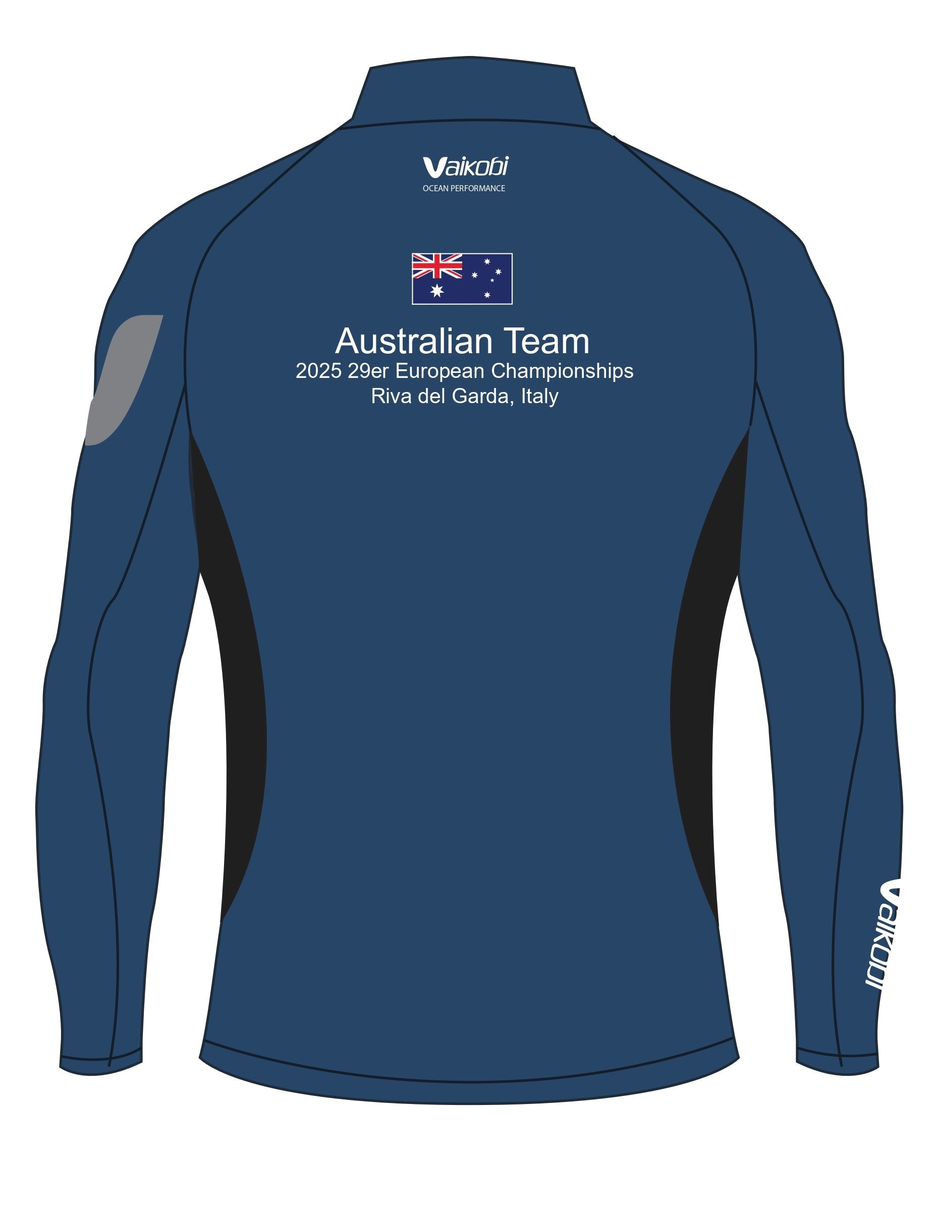 Long Sleeve Rash Top - Navy - 29ers EUROPEAN Champs