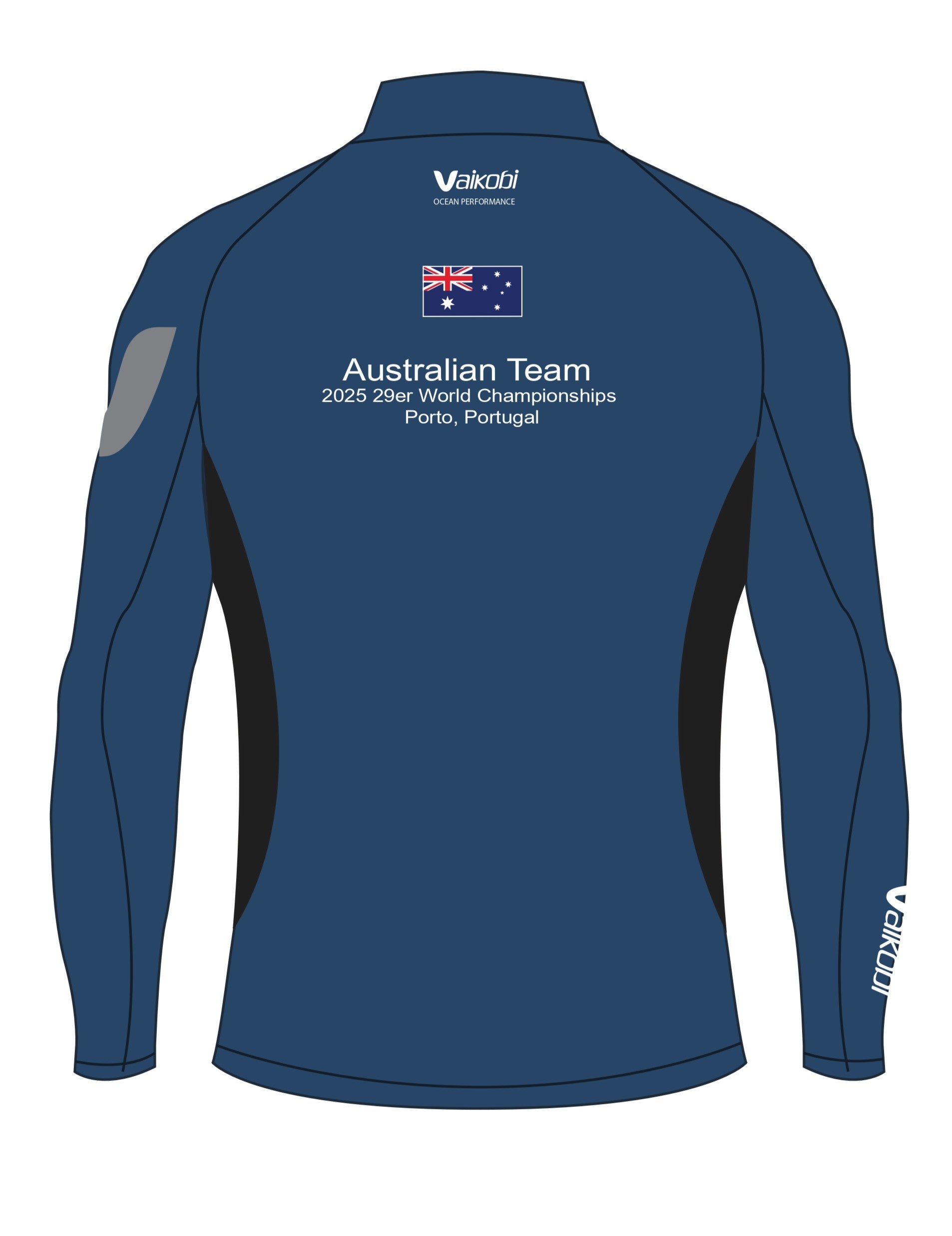 Long Sleeve Rash Top - Navy - 29ers WORLD Champs
