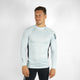Long Sleeve Rash Top - Silver