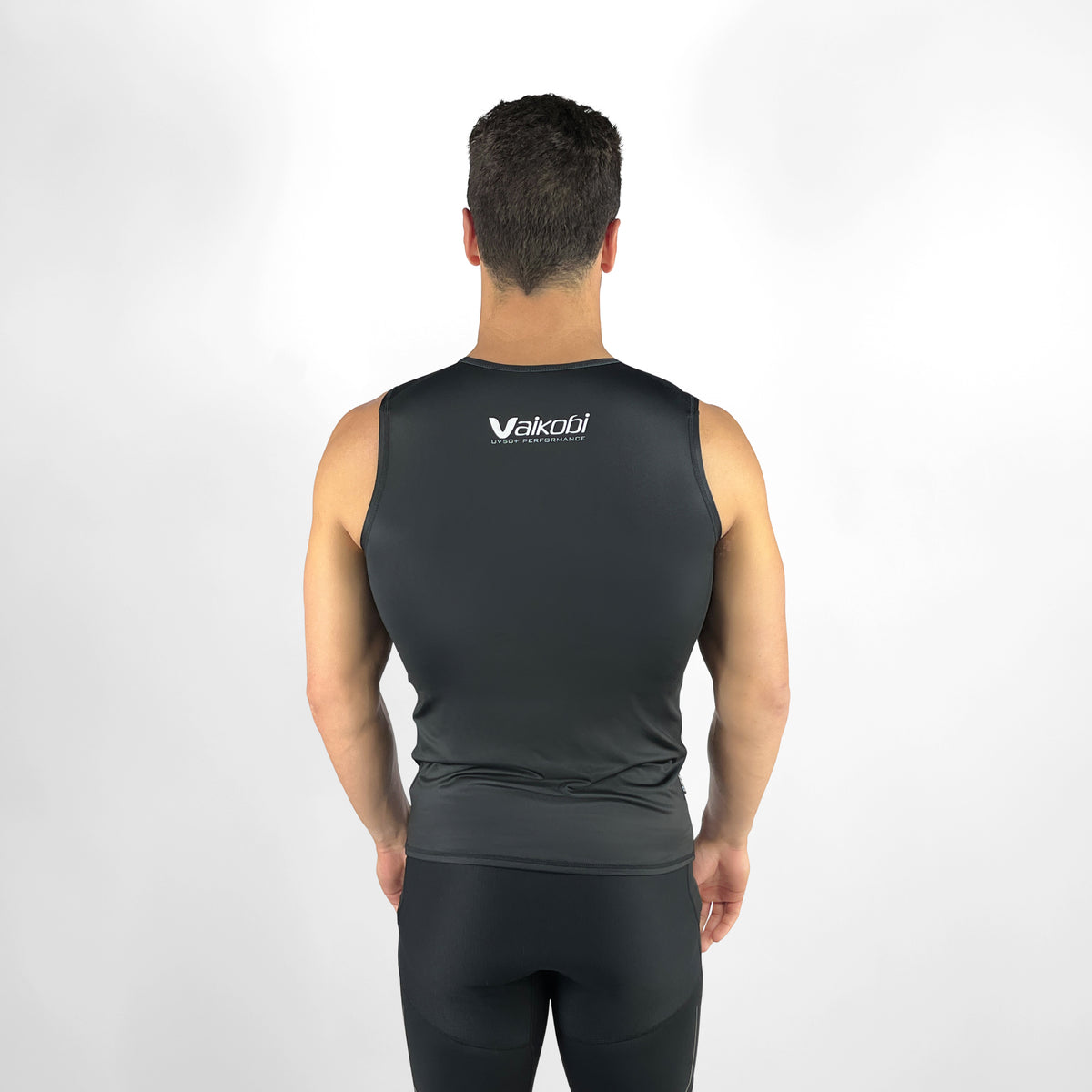 UV Spandex Race Vest - Charcoal
