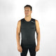 UV Spandex Race Vest - Charcoal