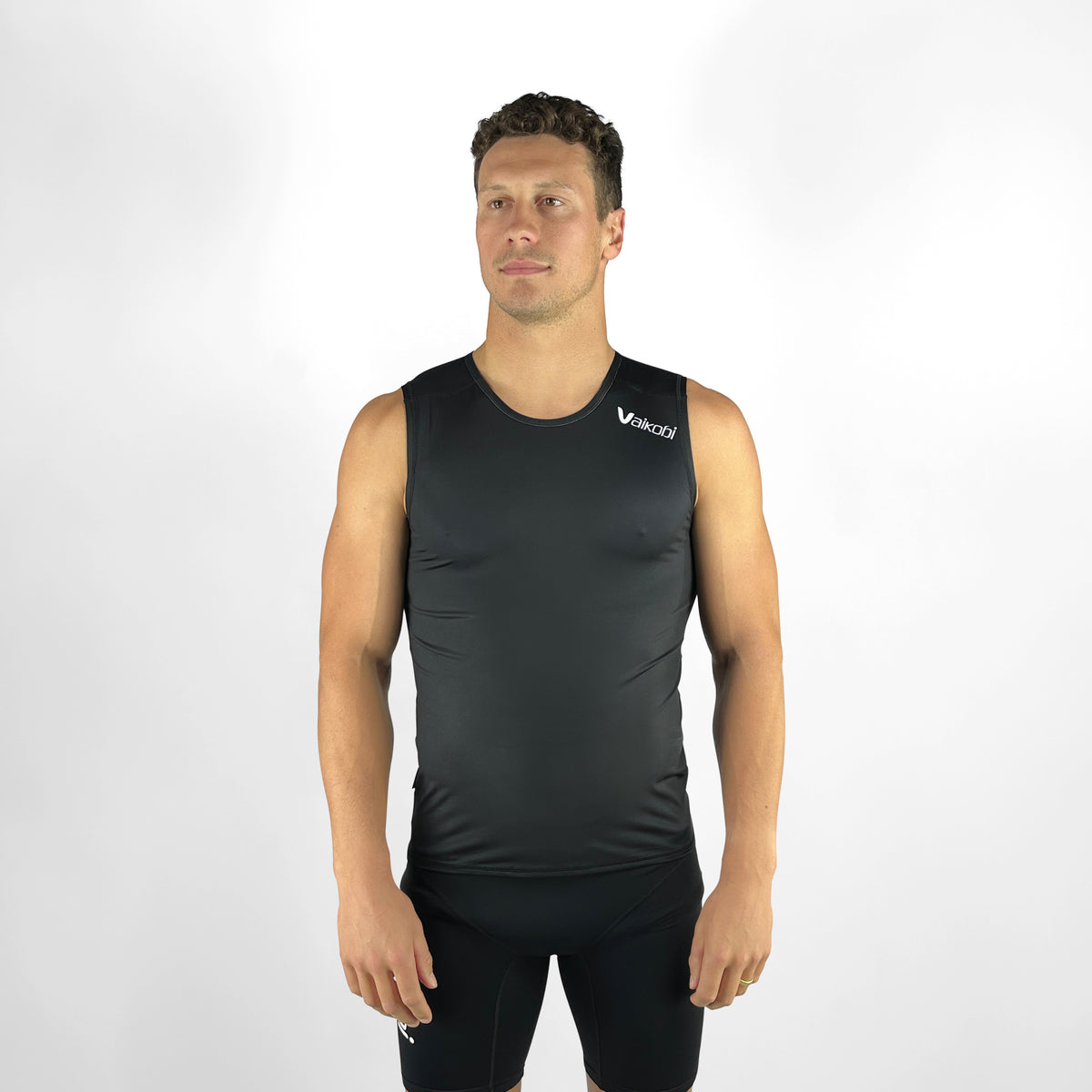 UV Spandex Race Vest - Charcoal