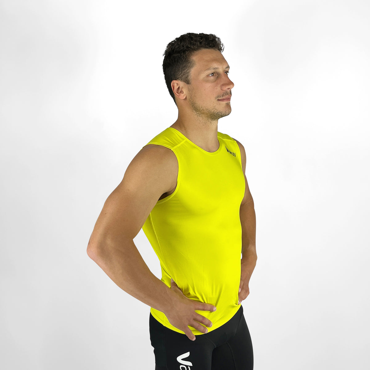 UV Spandex Race Vest - Yellow