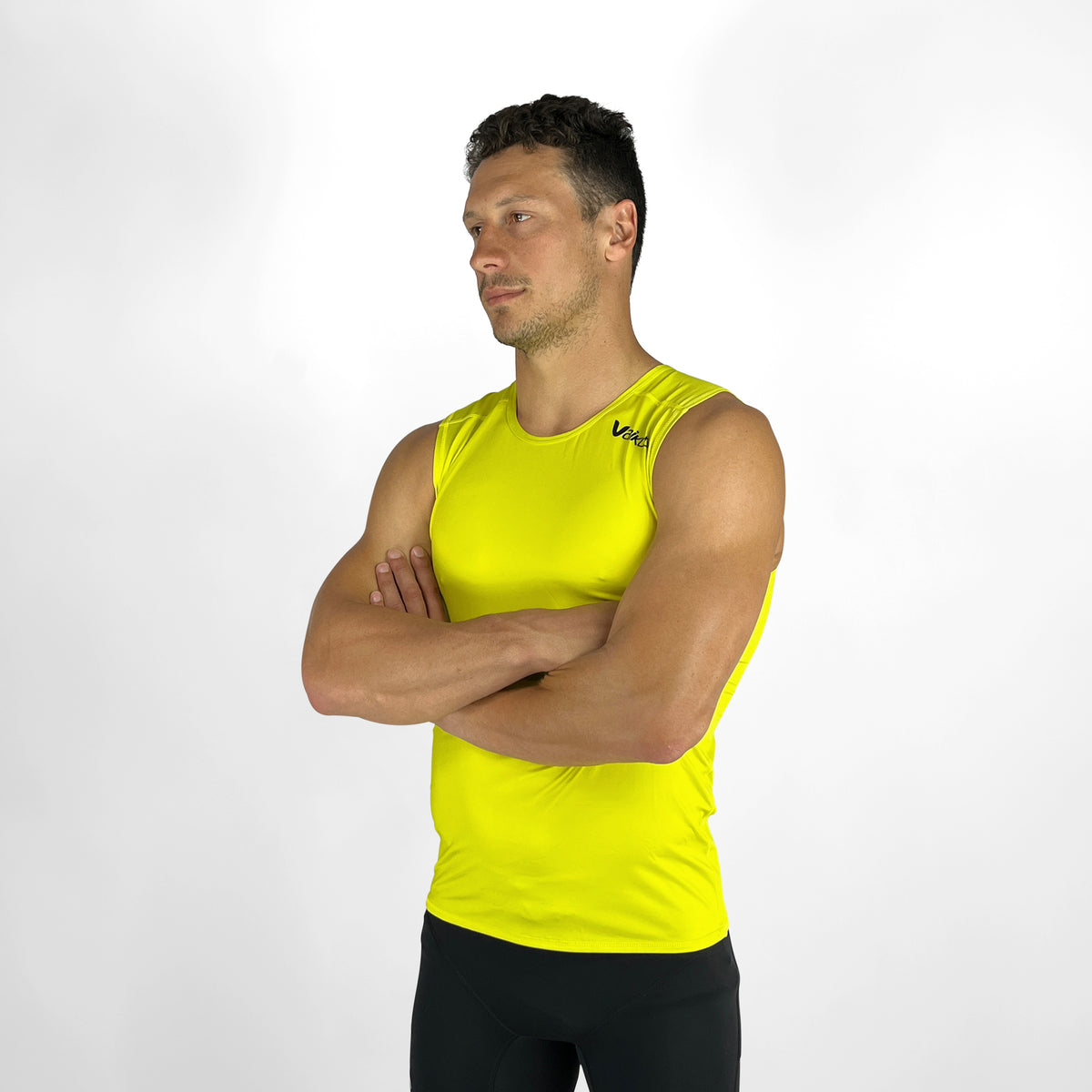 UV Spandex Race Vest - Yellow