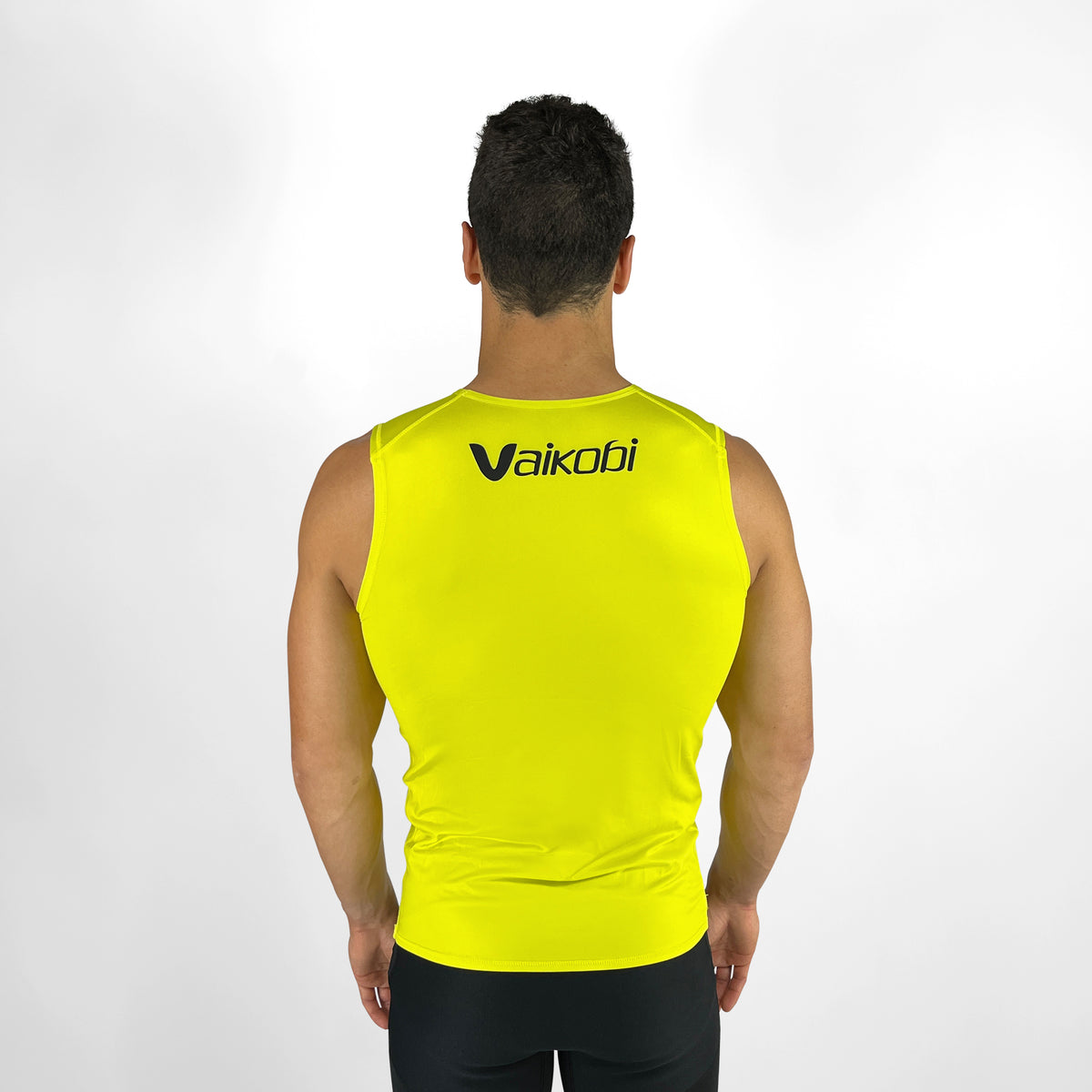 UV Spandex Race Vest - Yellow