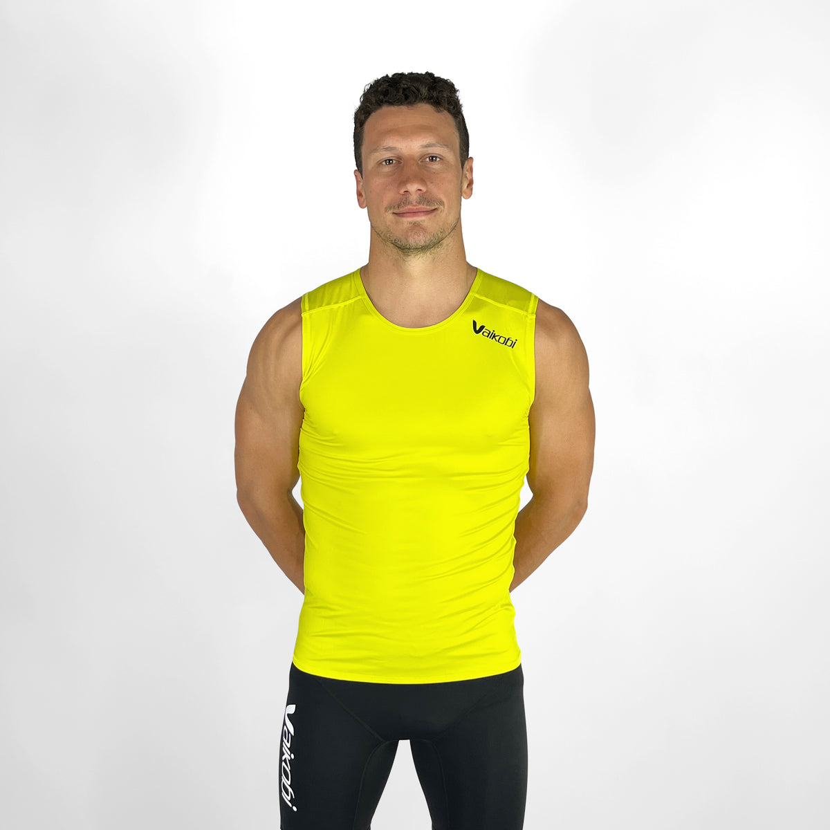 UV Spandex Race Vest - Yellow