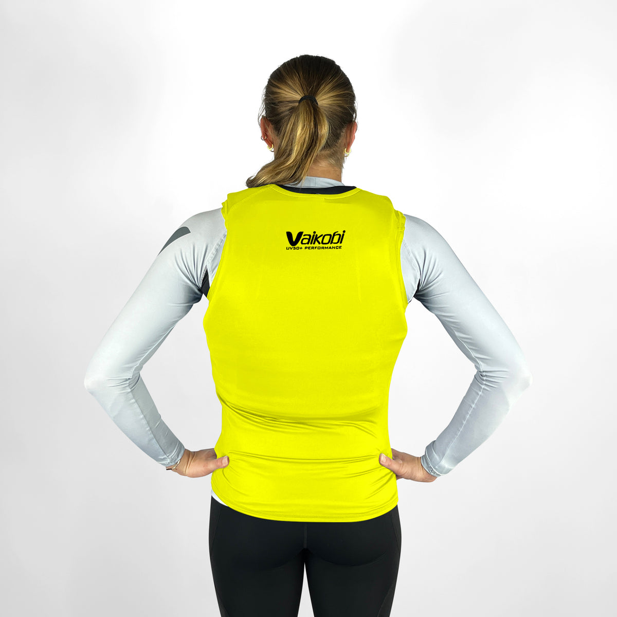 UV Spandex Race Vest - Yellow
