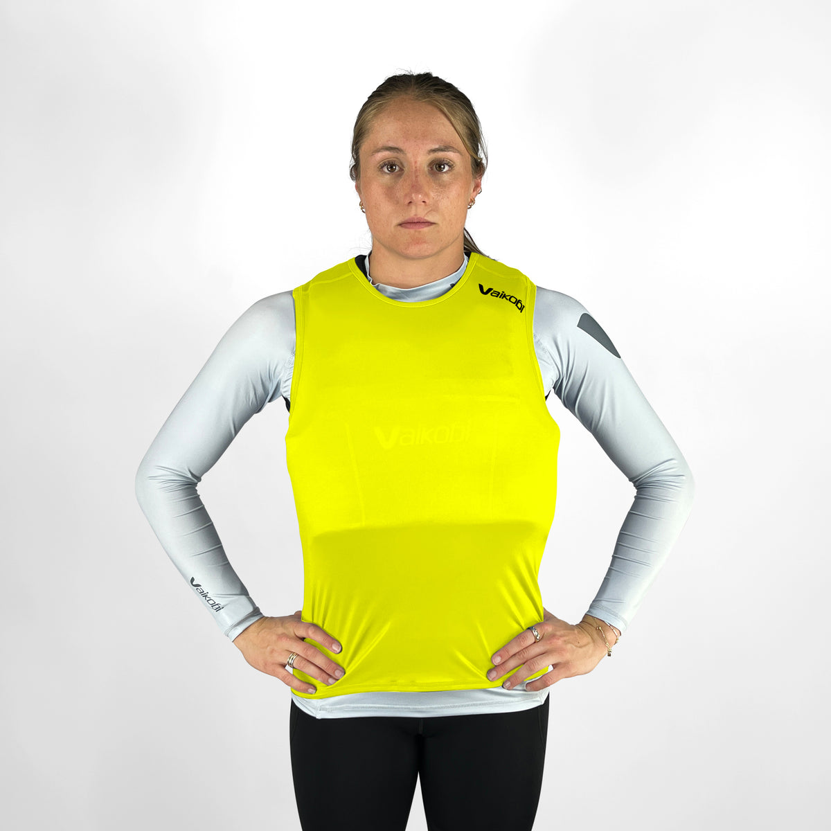 UV Spandex Race Vest - Yellow