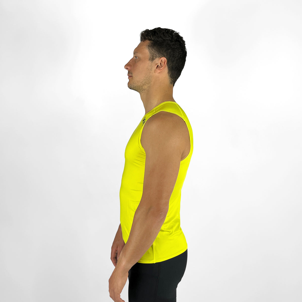 UV Spandex Race Vest - Yellow