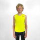 Youth UV Spandex Race Vest - Yellow