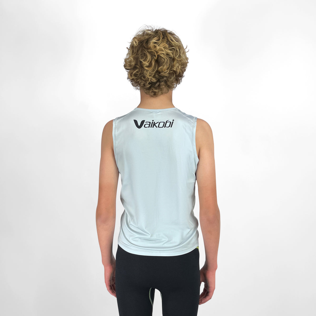 Youth UV Spandex Race Vest - Silver