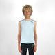 Youth UV Spandex Race Vest - Silver