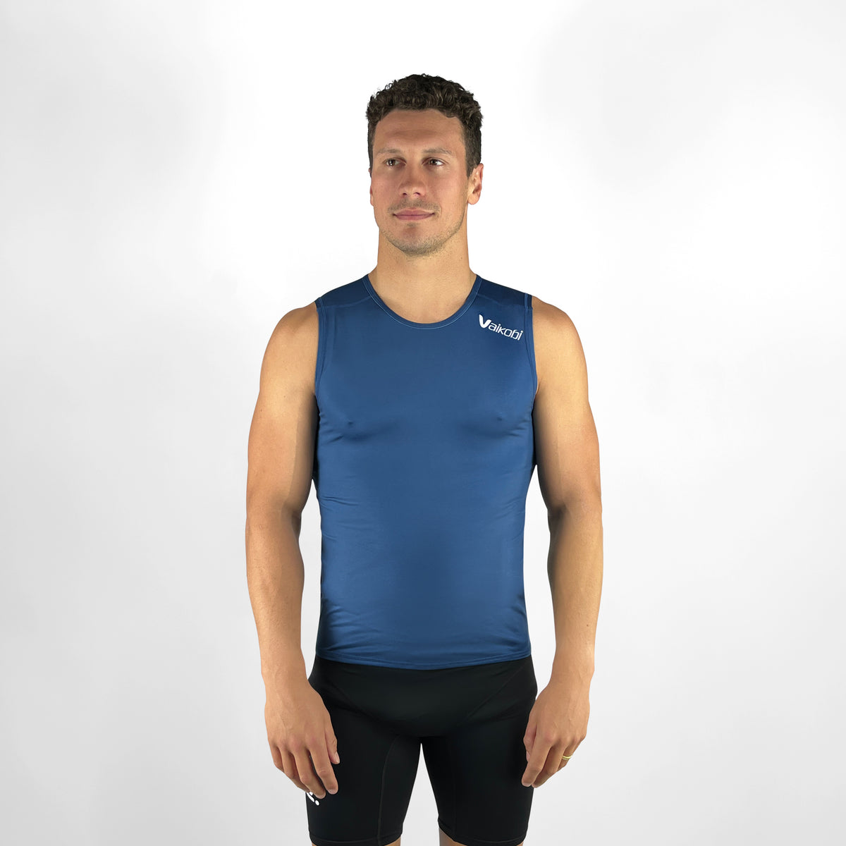 UV Spandex Race Vest - Navy